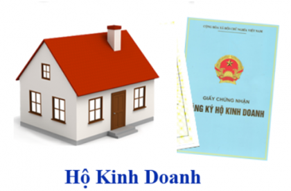 Giấy đề nghị đăng ký hộ kinh doanh